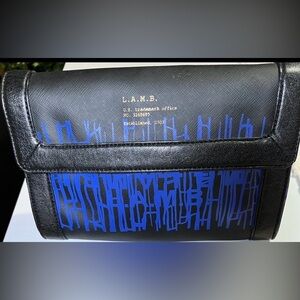 L.A.M.B clutch Designer / singer Gwen Stefani . excellent condition.